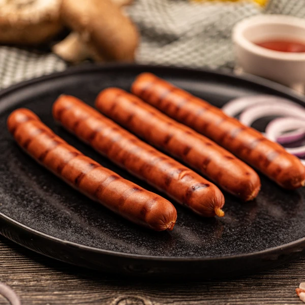 Saucisses cuites et fumées